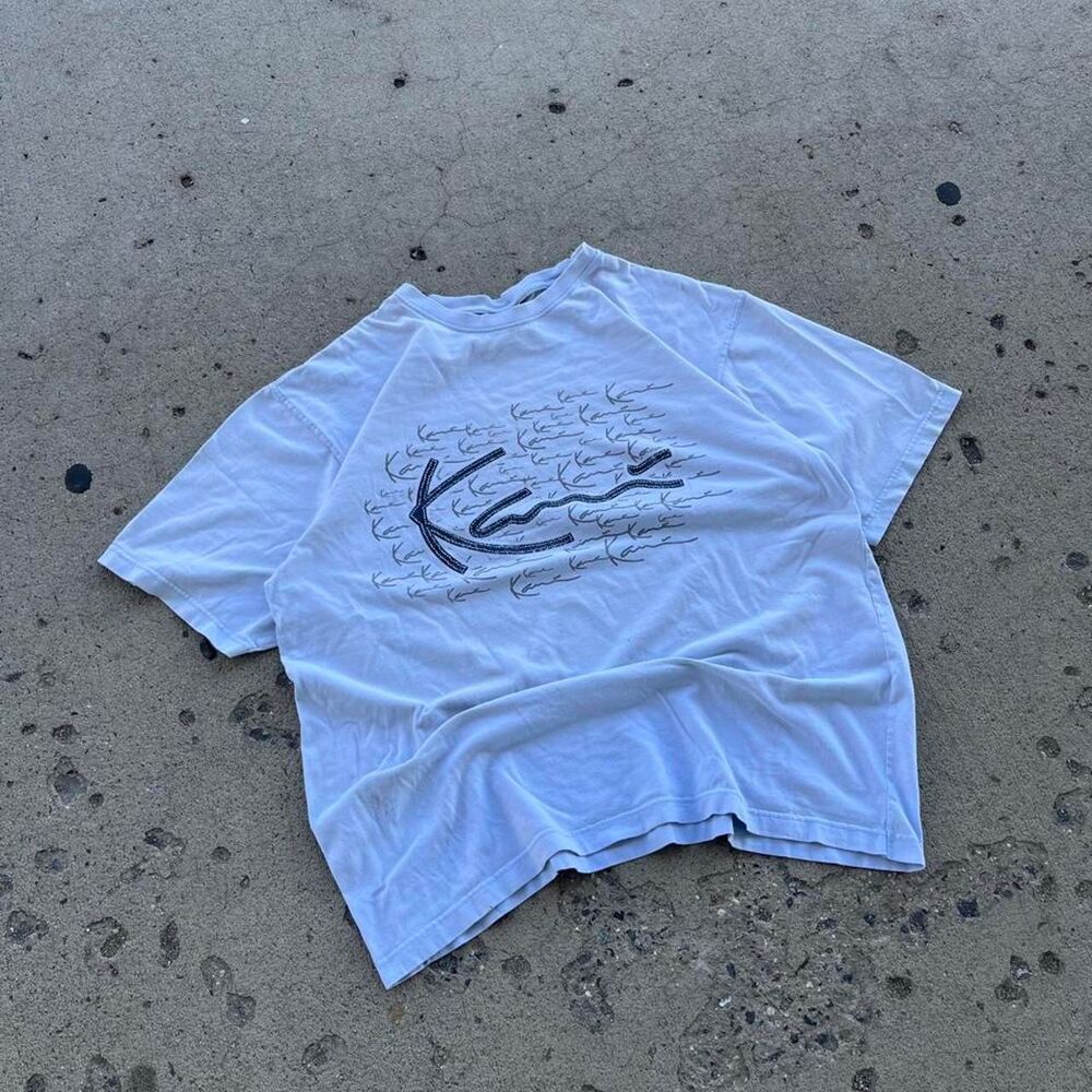 Karl Kani Streetwear Y2K Graphic Tee Shirt